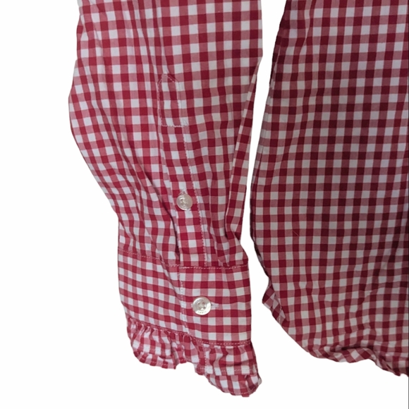Vineyard Vines Ruffle Gingham Button Down - Picture 5 of 6
